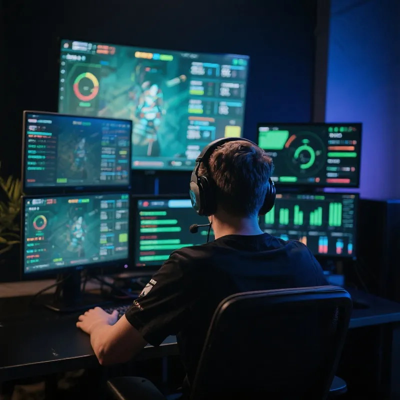 电竞数据分析师